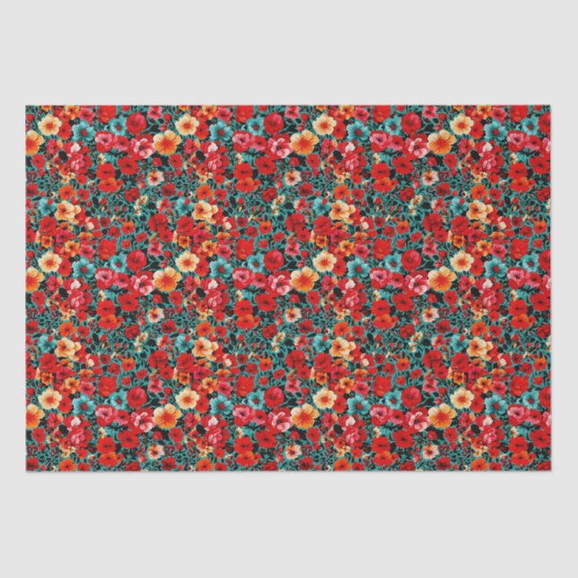 Mousseline Papier Tissus Elementologie (Recto)