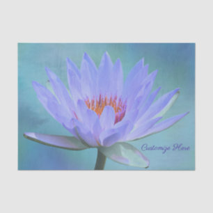 Mousseline "Pastel Morning" Eau Lily Tissu Papier Cadeau