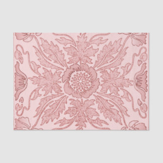 Mousseline Rose Dusty - Papier Tissu Art Nouveau