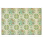 Rose irlandais Celtic Knot Tissu Papier papier