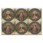 Sacré-Coeur/Immaculé Papier Tissu du Coeur