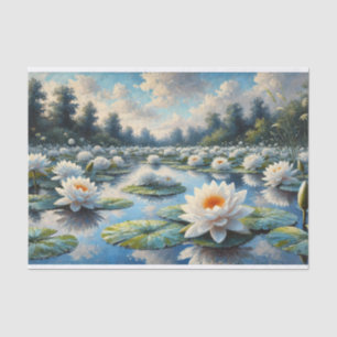 Mousseline serets de decoupage, papier absorbant, decoupage