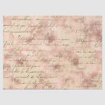 Série de papier Ephemera Rose Gold Design 19