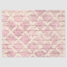 Série papier rose éphémère Design 19