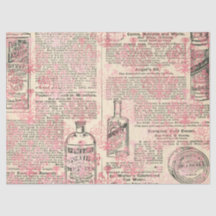 Série papier rose éphémère Design 20