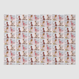 Mousseline Si Des Toilettes Pouvaient Parler De Papier Tissu