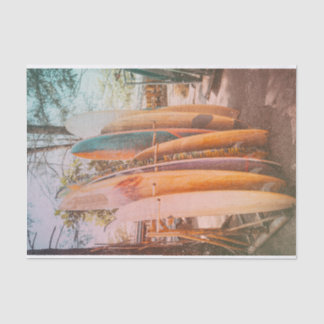 Mousseline Surf Shack Surf Plage papier