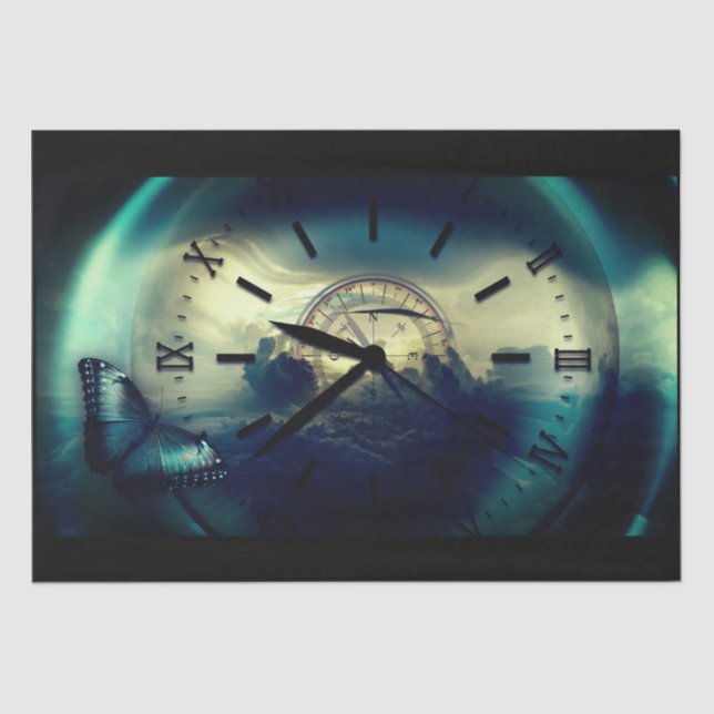 Mousseline Temps de déplacement Compteur de découpage Papier  (Recto)