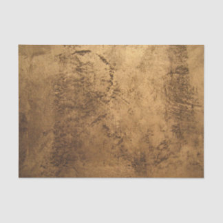 Mousseline Tissu en papier bronze or