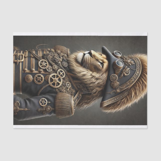 Mousseline Tissue Papier (Recto)