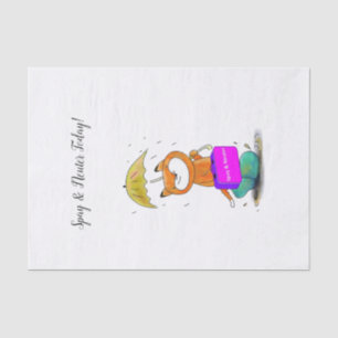 Mousseline Tissue Papier Spy et Feline Cats Neuter