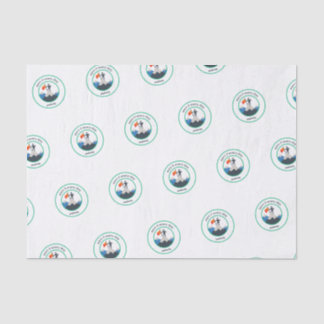 Mousseline VALEURS DE L'ATCP Papier Tissu "Gagnez-le tous les