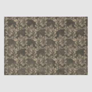 Mousseline Vos rêves enveloppent des feuilles de papier