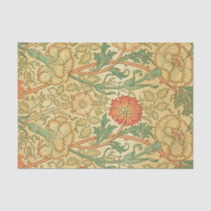 Mousseline William Morris FLORAL PATTERN Papier de tissus
