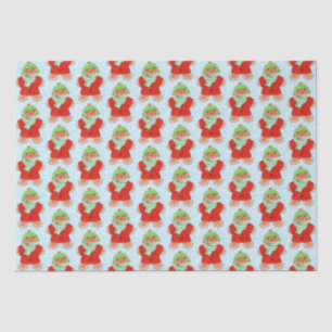 Mousseline WOOLIE GINGERPREAD Papier Tissu + Neige