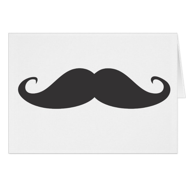 Moustache (Front Horizontal)