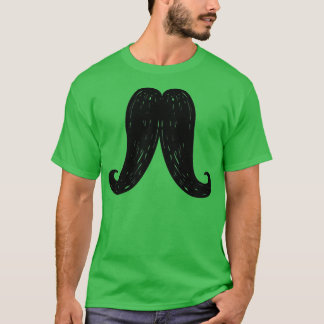 Moustache 5 T-Shirt