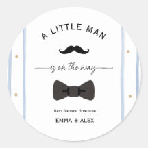 Moustache A little man is on the way