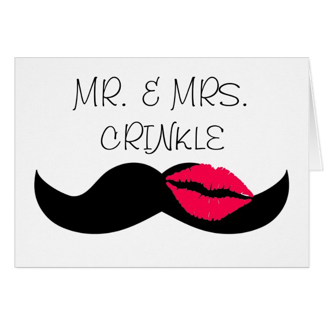 moustache and lips (Front Horizontal)