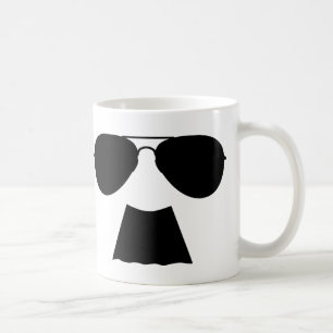 Moustache Aviator Mug