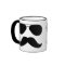 Moustache Aviator Mug