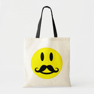 Moustache bag - choose style & colour