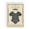 Moustache Bash Baby Shower Invitation