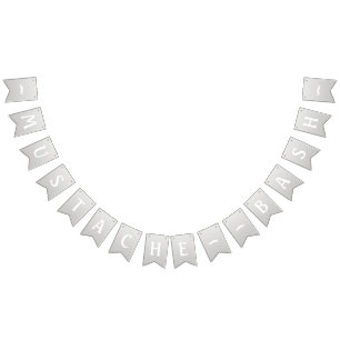 Moustache Bash Bunting Flags