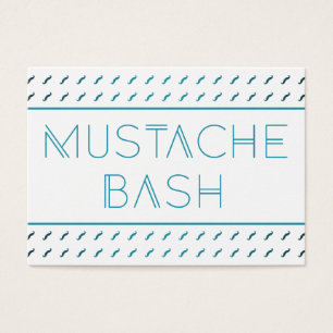 Moustache Bash Metro