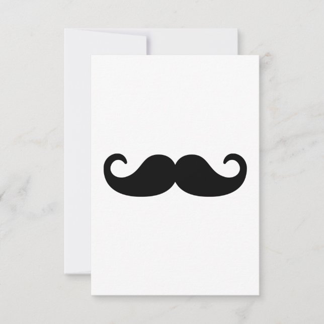 Moustache Beard (Front)