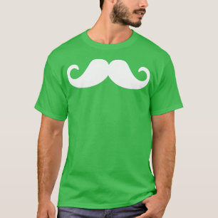 Moustache beard T-Shirt