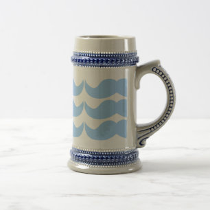 Moustache Beer Stein
