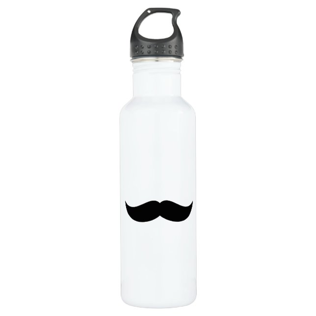 Moustache Bottle (Front)