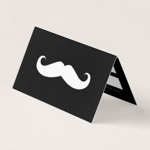 Moustache Business Card