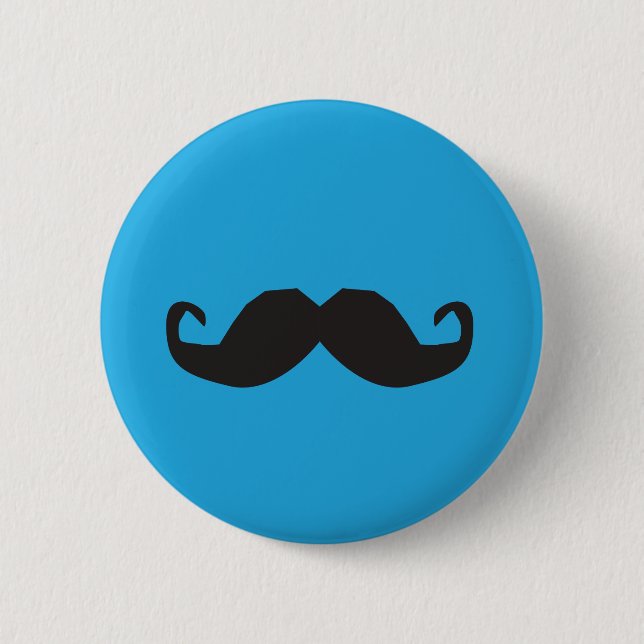 Moustache Button (Front)