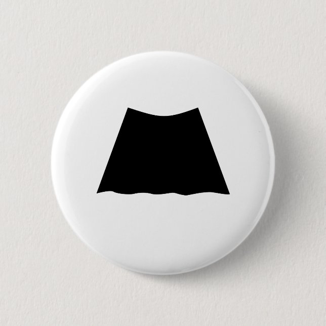 Moustache Button (Front)