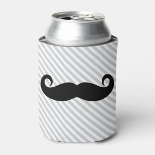 Moustache Can Cooler