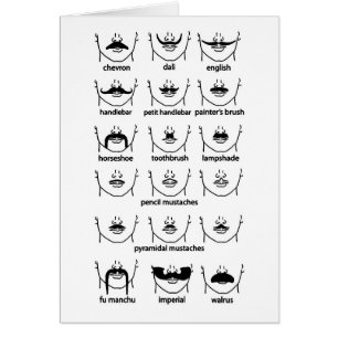 Moustache Chart