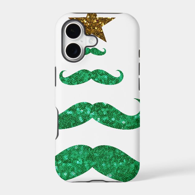 moustache christmas tree (Back)