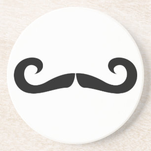 Moustache Coaster