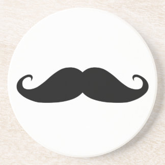 Moustache coasters! coaster