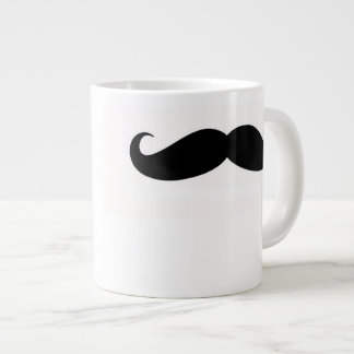 Moustache coffee mug