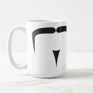 moustache coffee mug