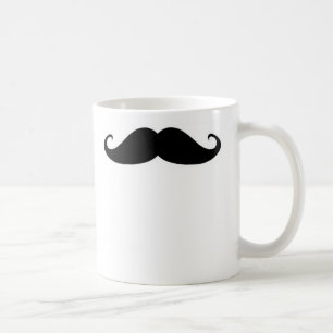 Moustache Coffee Mug