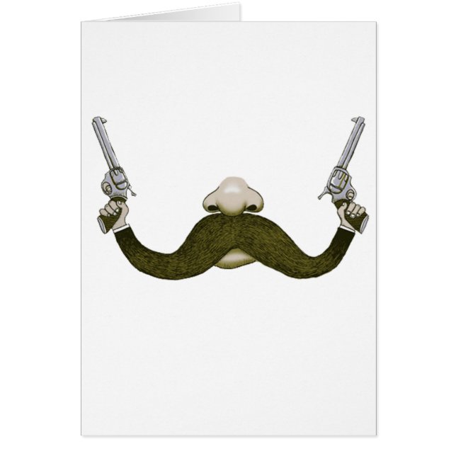 Moustache Cowboy (Front)