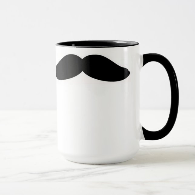Moustache cup (Right)