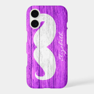 Moustache Custom Monogram #10