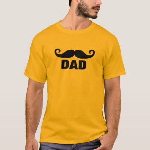 moustache dad T-Shirt