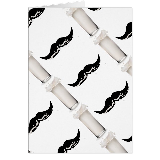Moustache de lait (Devant)
