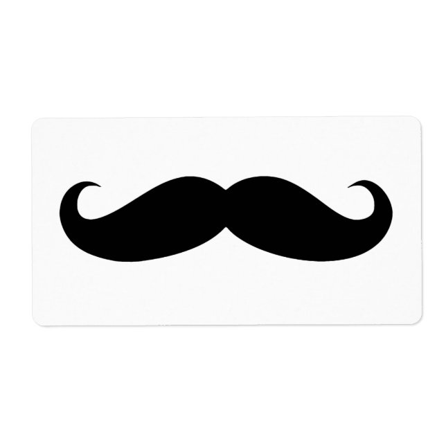 Moustache déguiser drôle (Devant)